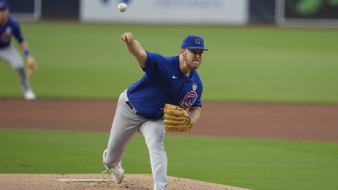 Cubs' Justin Steele diagnosed with minor strain in left forearm - Chicago  Sun-Times