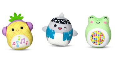 mcdonald's set to launch happy meals with squishmallows