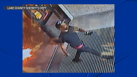Suspect sought for starting fire at Lake County, Indiana, jail