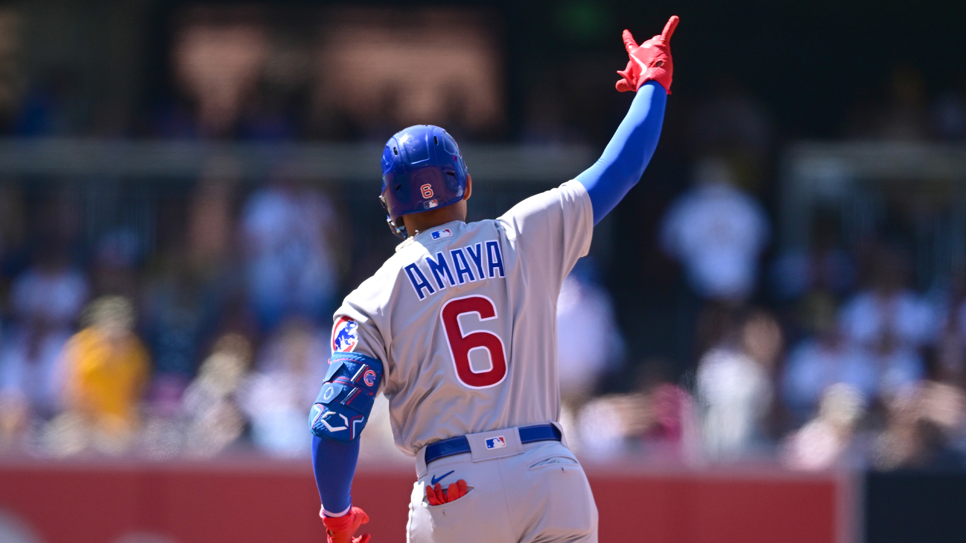 Video: Ian Happ hits his first major league home run - NBC Sports