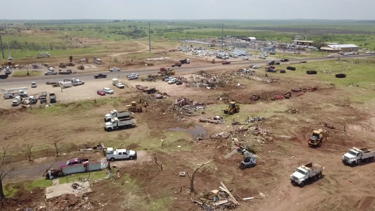 Tornado that tore through Matador, Texas was an EF3 NBC Chicago
