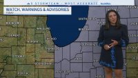 Chicago Forecast: Pleasant & Hazy Today