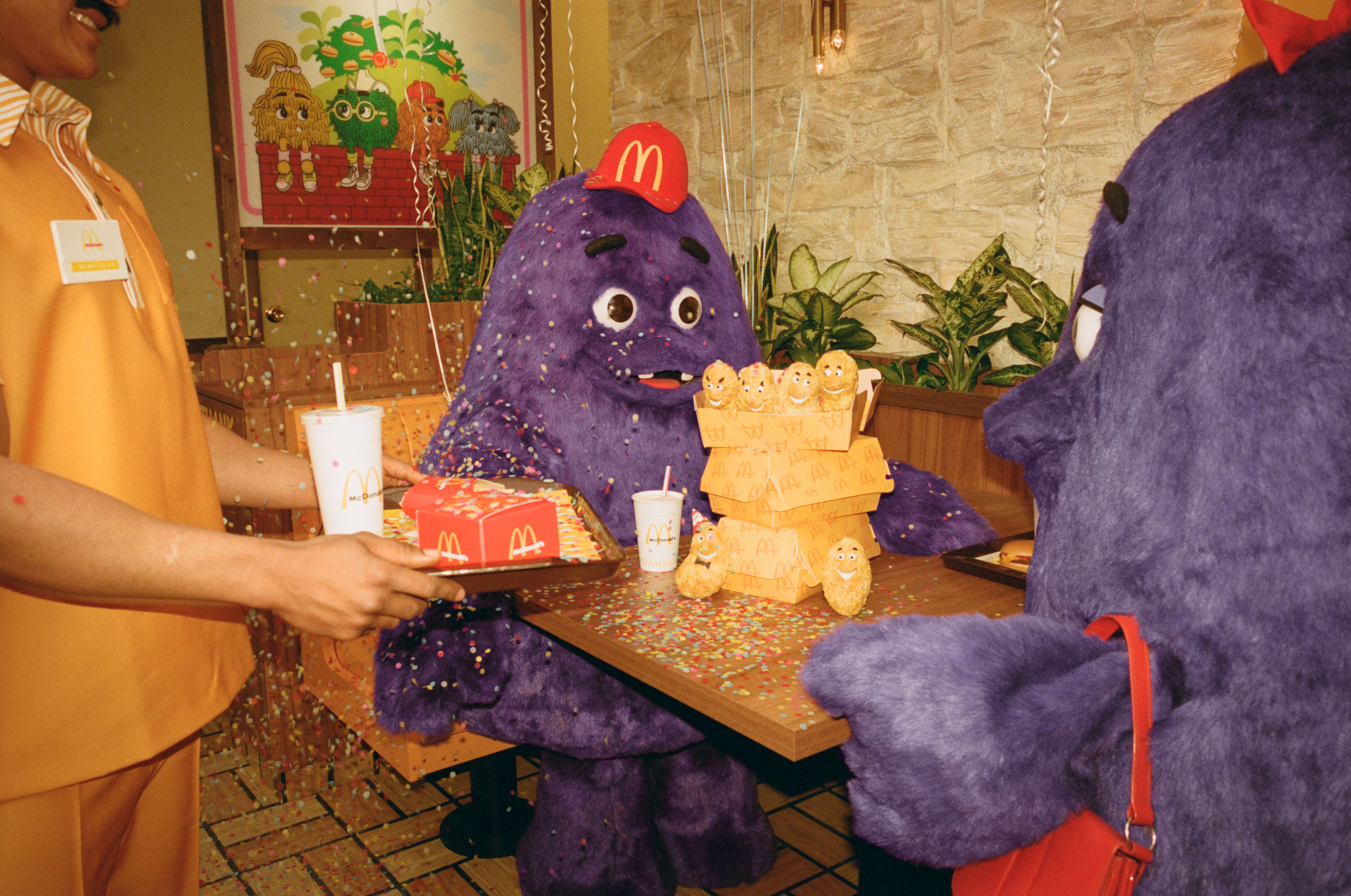 ‘Grimace Birthday Meal and Shake’ coming to McDonald’s next week – NBC ...