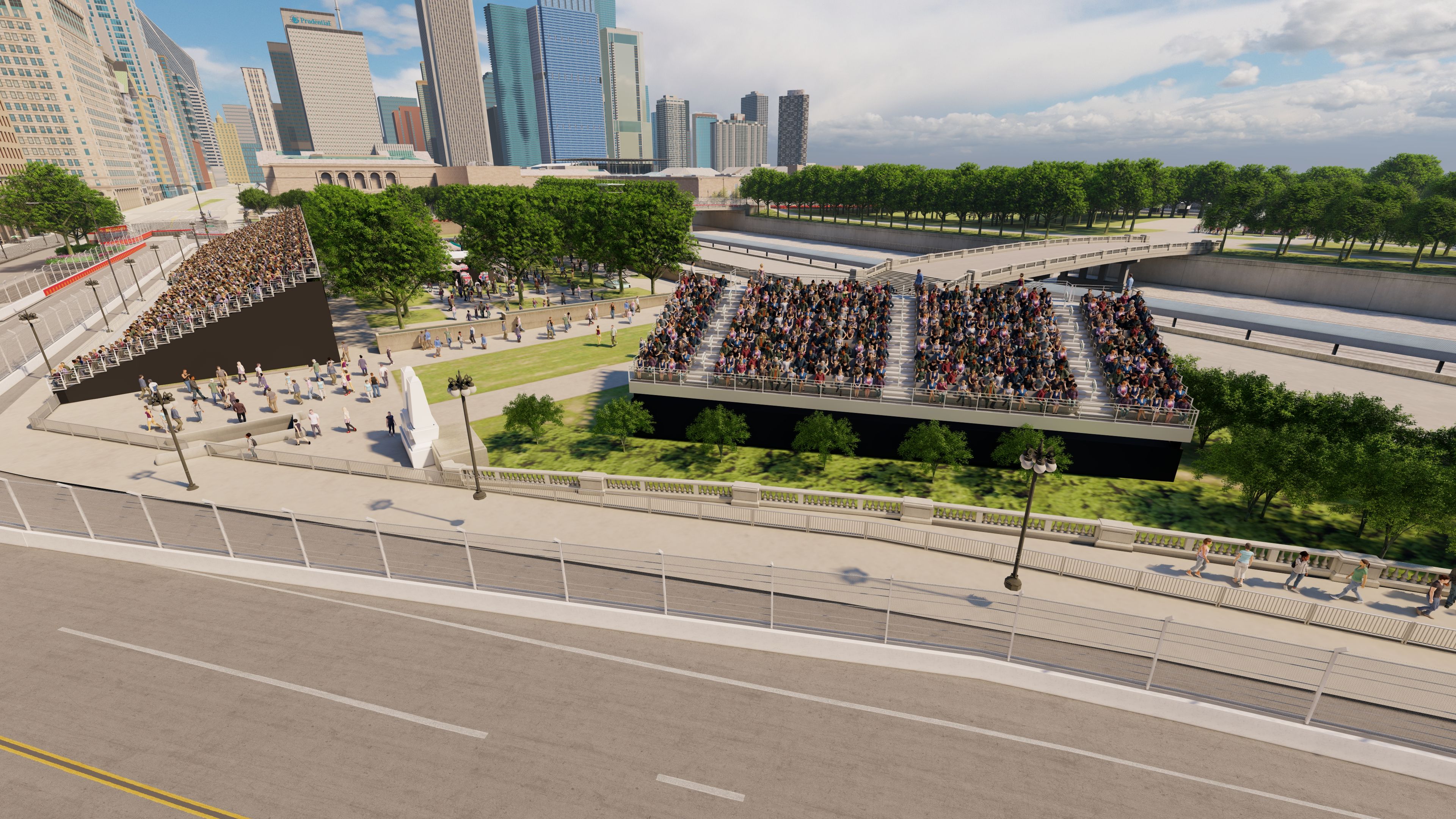 What NASCAR Chicago Street Race tickets include, and how to find free events that weekend