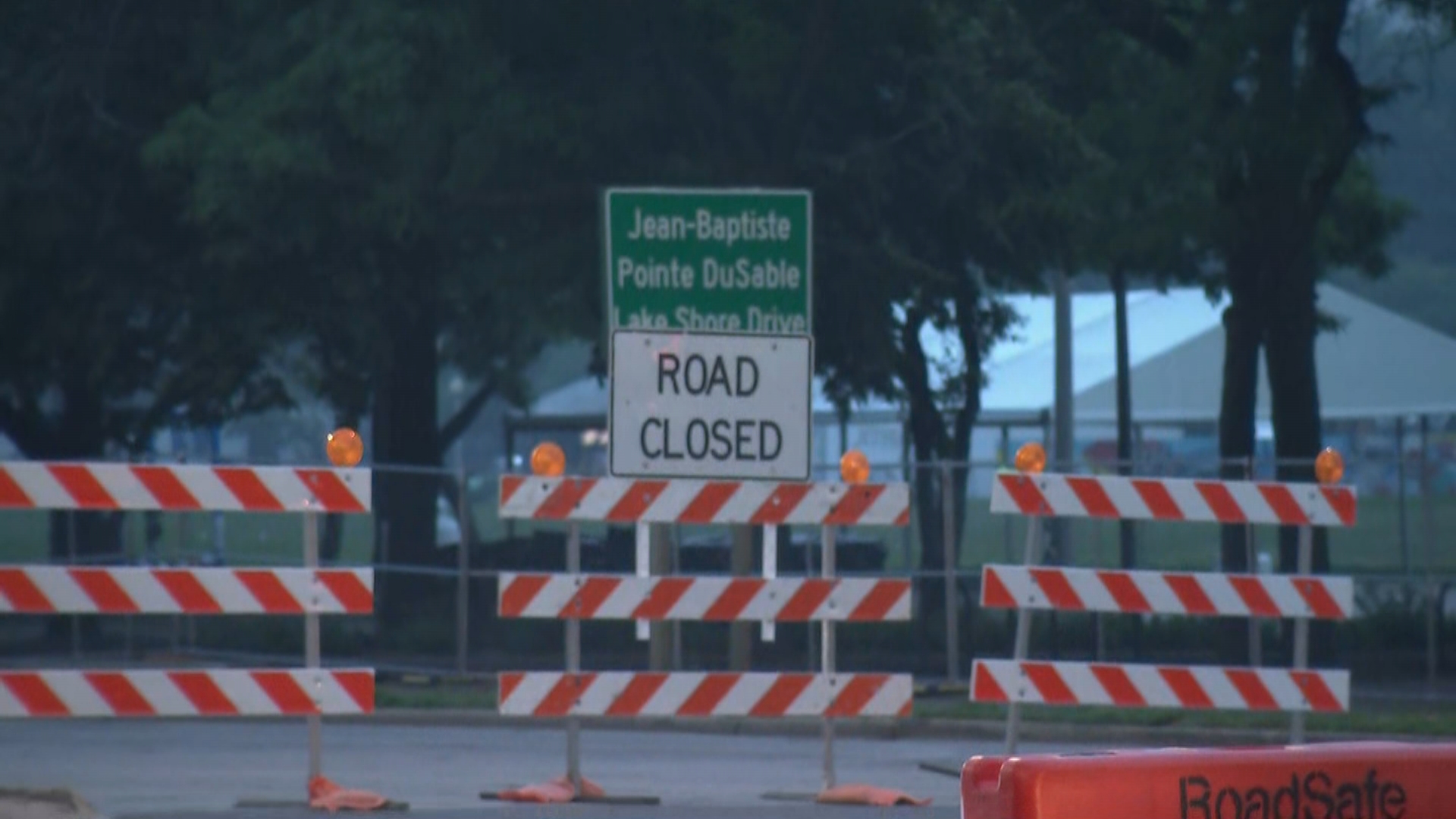 Latest NASCAR Chicago road closures include southbound DuSable Lake Shore Drive