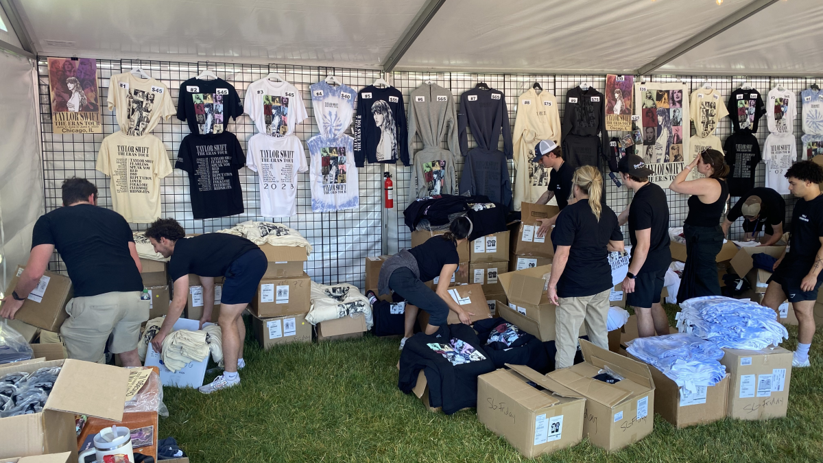 Sneak Peek at Taylor Swift’s ‘Eras Tour’ Chicago Merch — and How Much