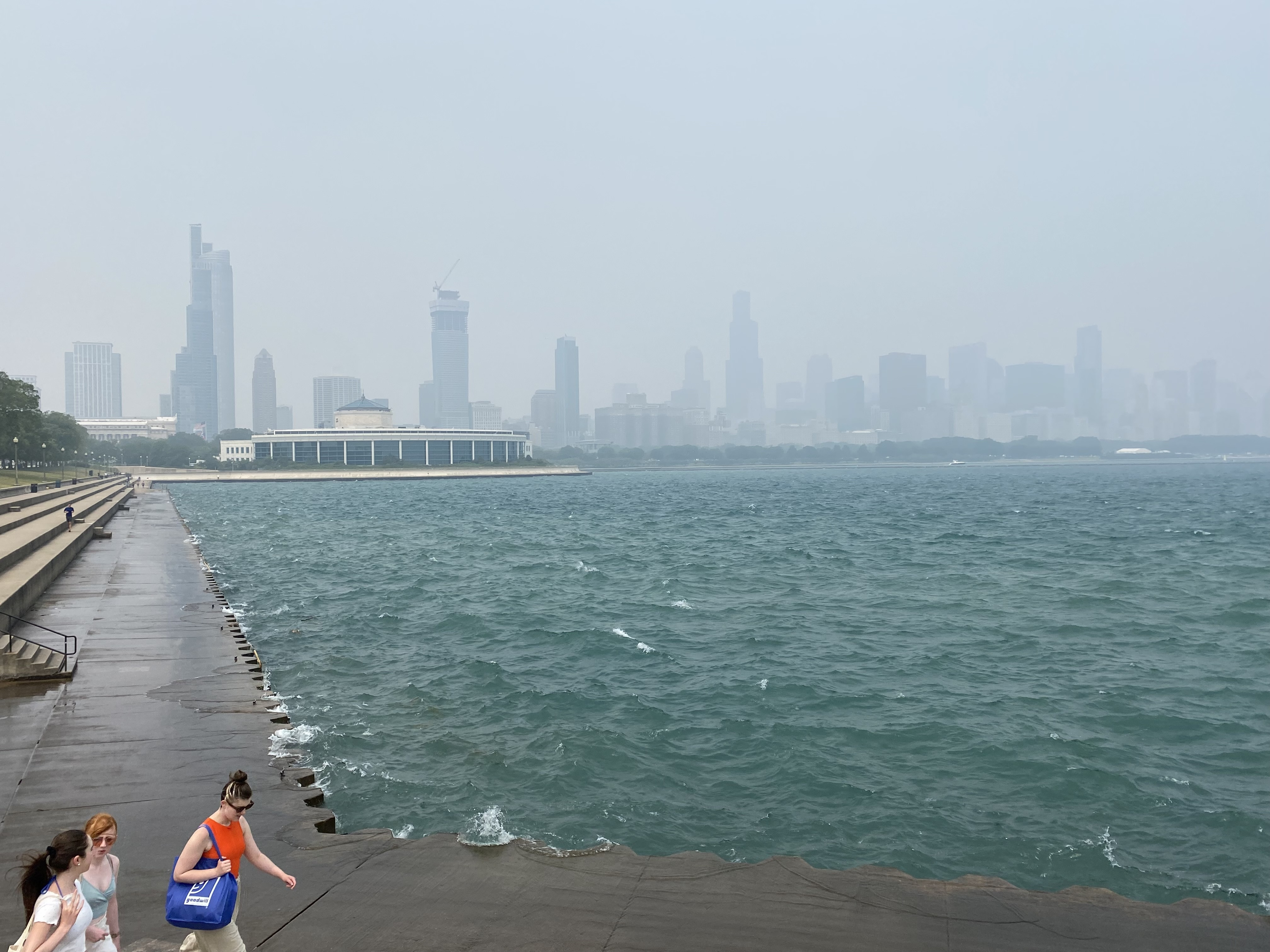 Chicago’s air quality ranked worst in the world due to Canadian wildfire smoke NBC Chicago