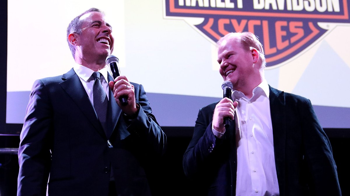jerry seinfeld and jim gaffigan on tour