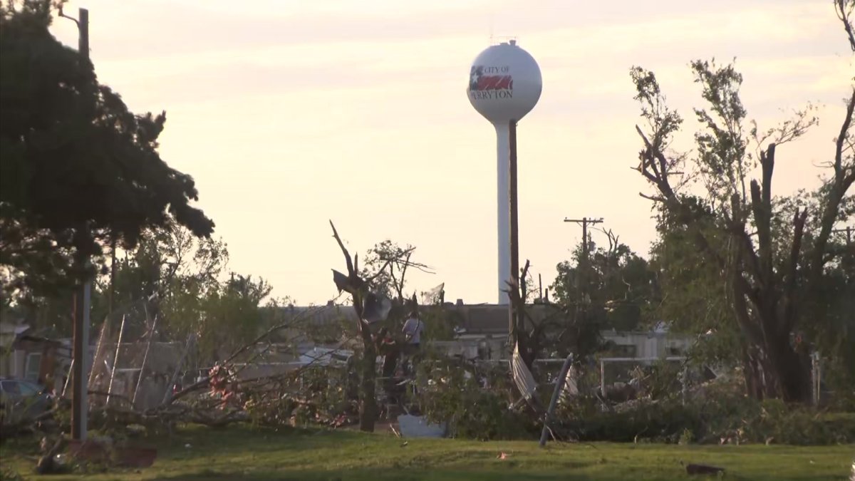 Tornado causes damage in Perryton, Texas NBC Chicago