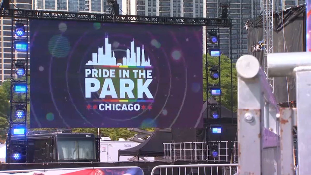 Pride in the Park festival carries on for second day NBC Chicago