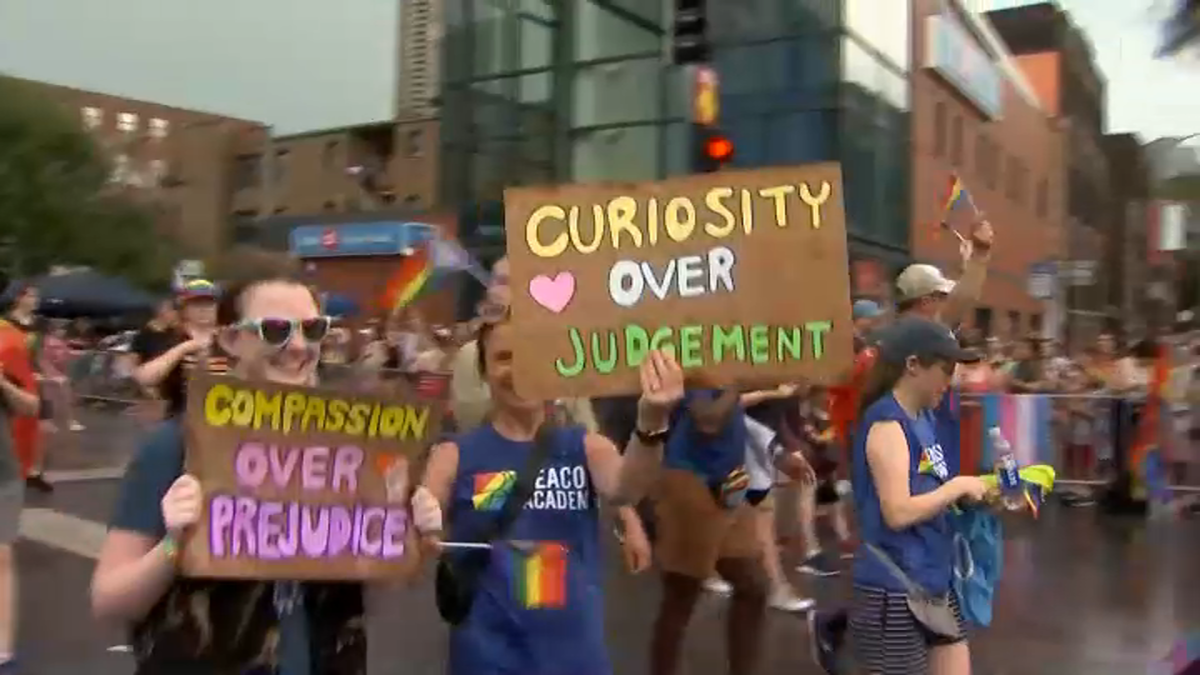 Thousands turn out for Chicago Pride Parade NBC Chicago