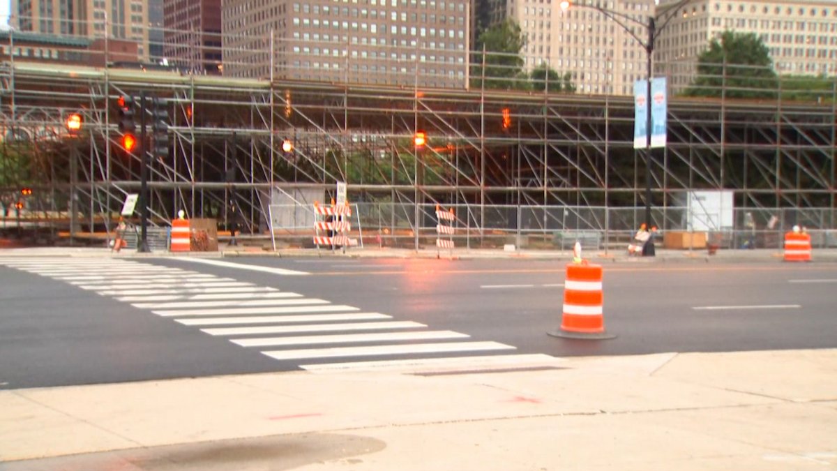 NASCAR Chicago road closures update Parts of DuSable Lake Shore Drive