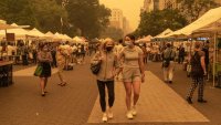 Social media reacts to record-high air quality concerns blanketing Tri-State area