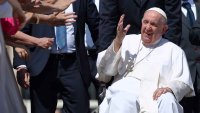 Pope Francis takes doctors' advice to skip Sunday public blessing as he recovers from major surgery