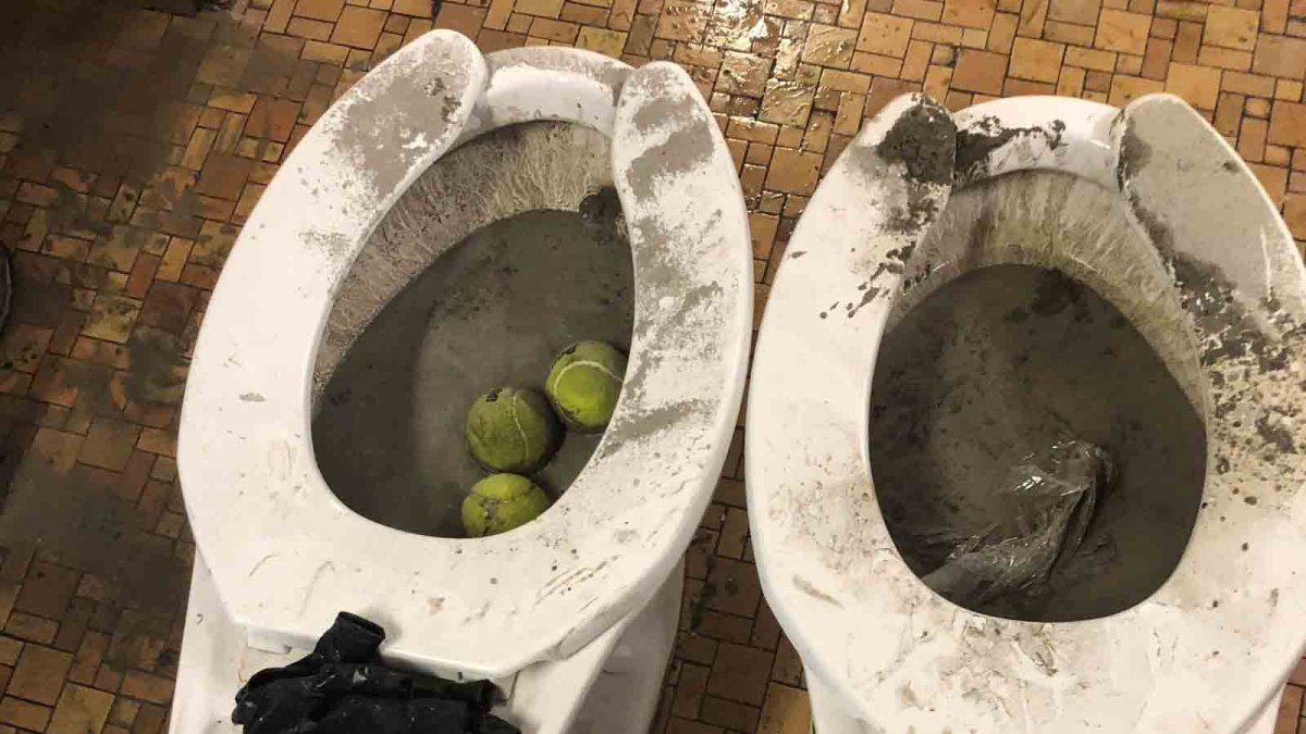 Teens Charged After Pouring Cement in Toilets at High School for Senior Prank – NBC Chicago - Vimarsana News