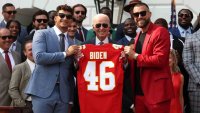 Biden welcomes Super Bowl champion Kansas City Chiefs to White House