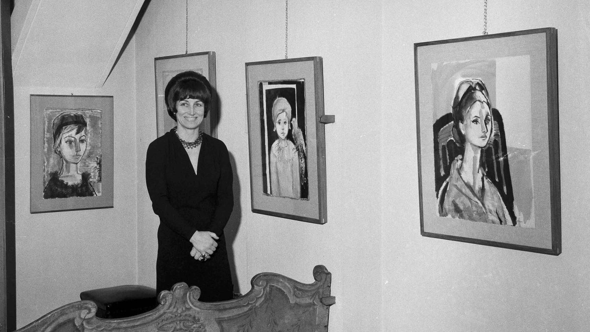 Acclaimed artist Françoise Gilot dies at 101 – NBC Chicago - Vimarsana News