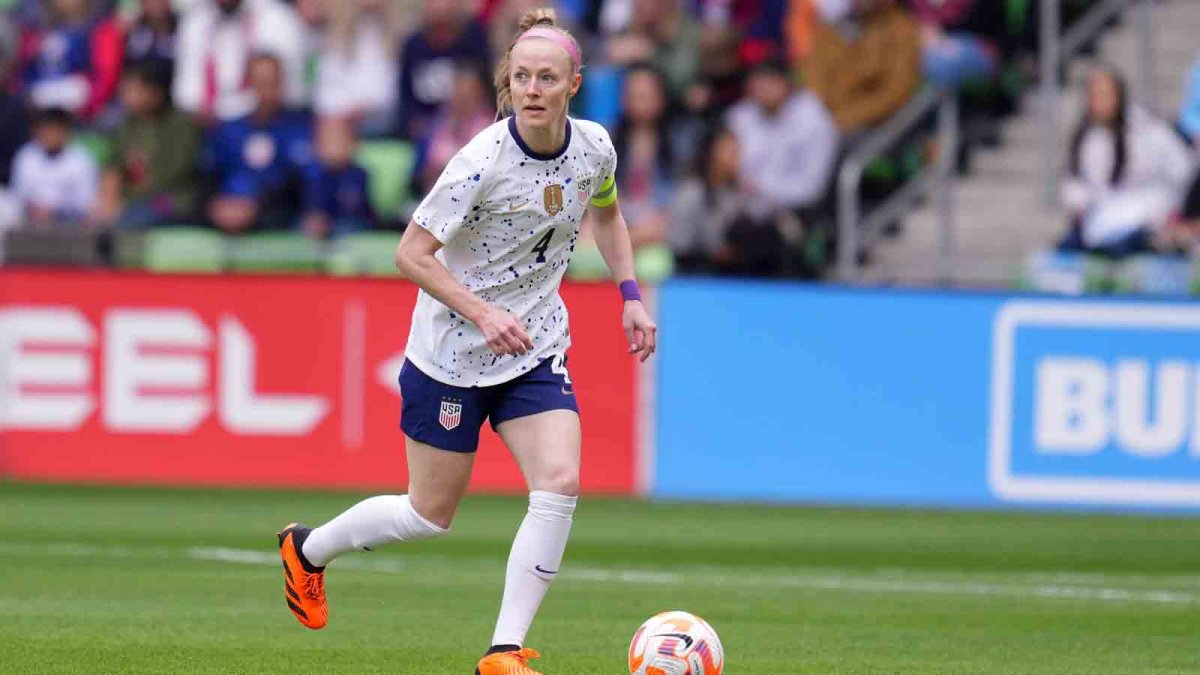 Becky Sauerbrunn to miss World Cup with foot injury, per report NBC