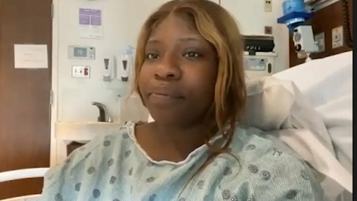 Woman describes being shot, hiding under car during Willowbrook