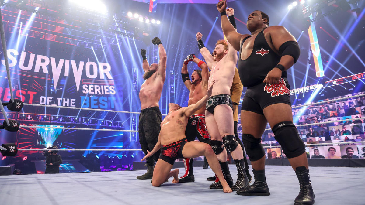 WWE Survivor Series Returns to Chicago with TwoDay Wrestling Event