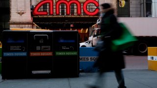 An AMC Theatre in New York City, March 29, 2023.