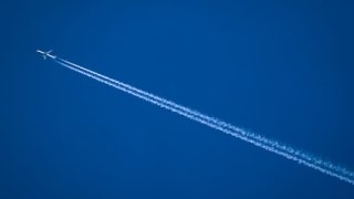 A plane flying over Northamptonshire, England. For many, turbulence is an uncomfortable part of air travel.