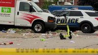 Baltimore block party shooting shatters holiday weekend, leaving 2 dead and 28 wounded