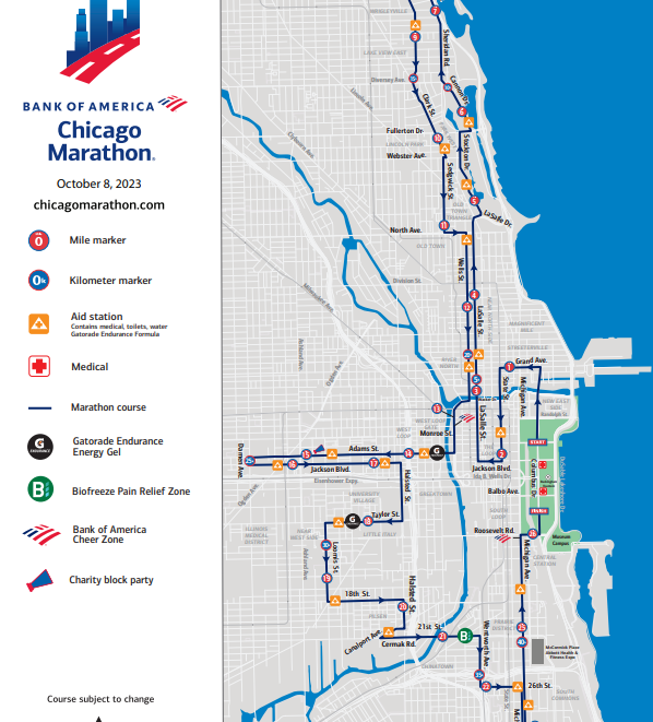 2023 Bank of America Chicago Marathon Here’s what you need to know