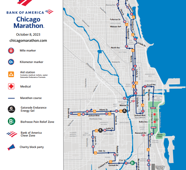 2025 Chicago Marathon Schedule Pdf Download Sue Lettie