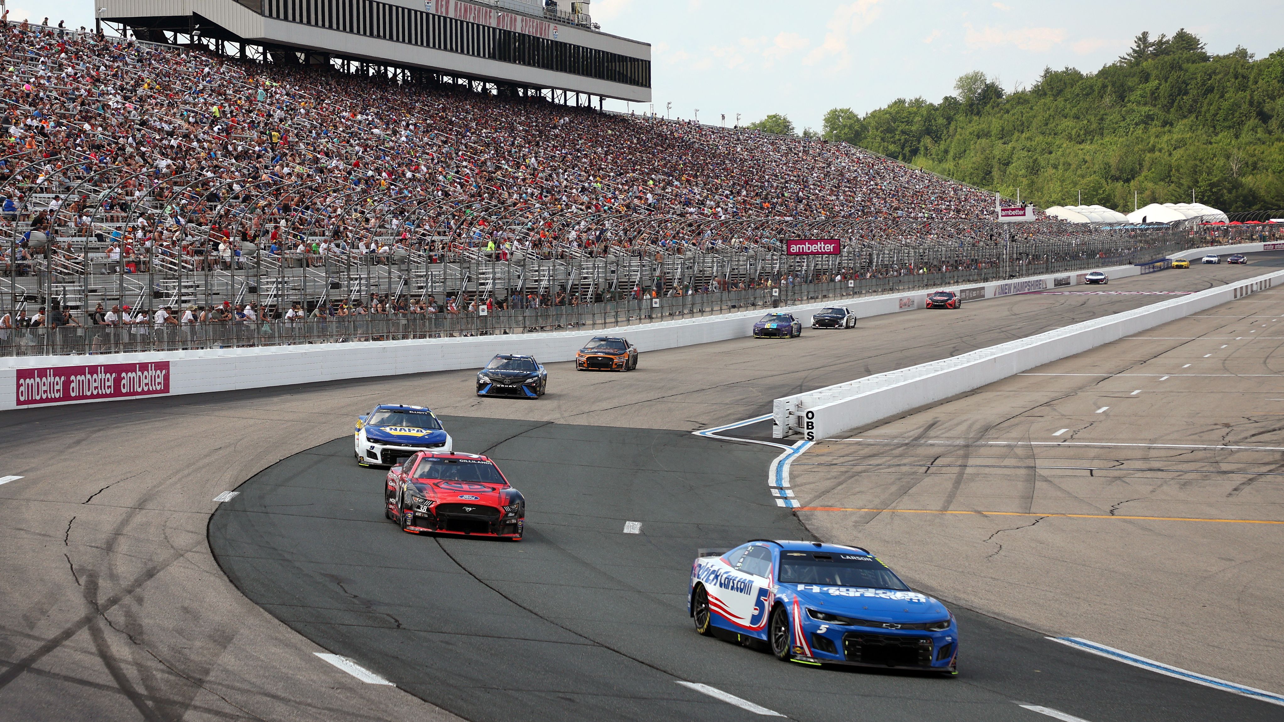 NASCAR at New Hampshire watch info, schedule, lineup, weather for Crayon 301