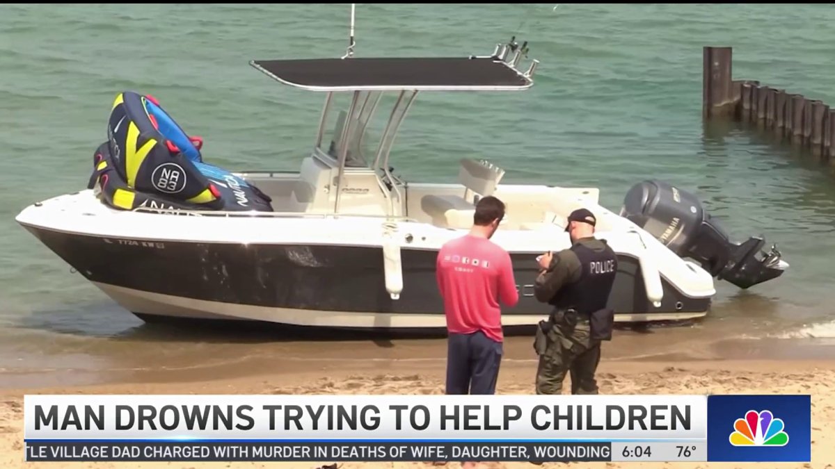 man drowns in Lake Michigan NBC Chicago