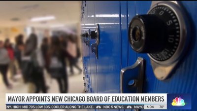 Mayor Johnson names new president for Chicago School Board, several other appointments