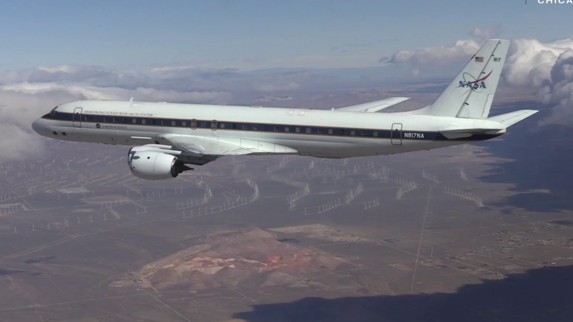 NASA s largest flying science laboratory in the world will hover over Chicago area this week