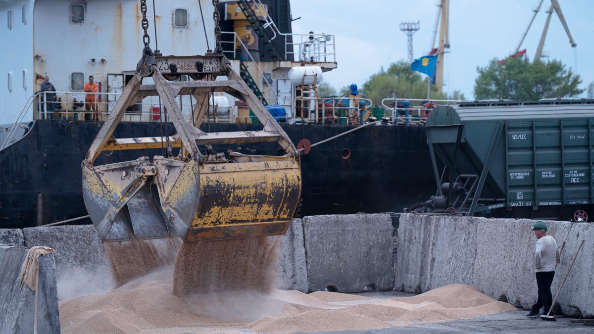 Russia halts wartime deal that allows Ukraine to ship grain – NBC Chicago - Vimarsana News