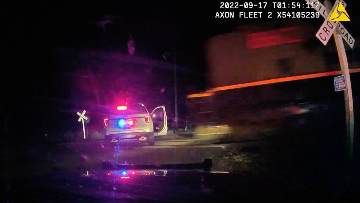 Officer who put suspect in car hit by train found guilty of reckless endangerment – NBC Chicago - Vimarsana News