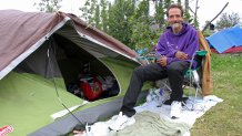 Shawn Steik poses for a photo Wednesday, July, 26, 2023, in downtown Anchorage, Alaska. 