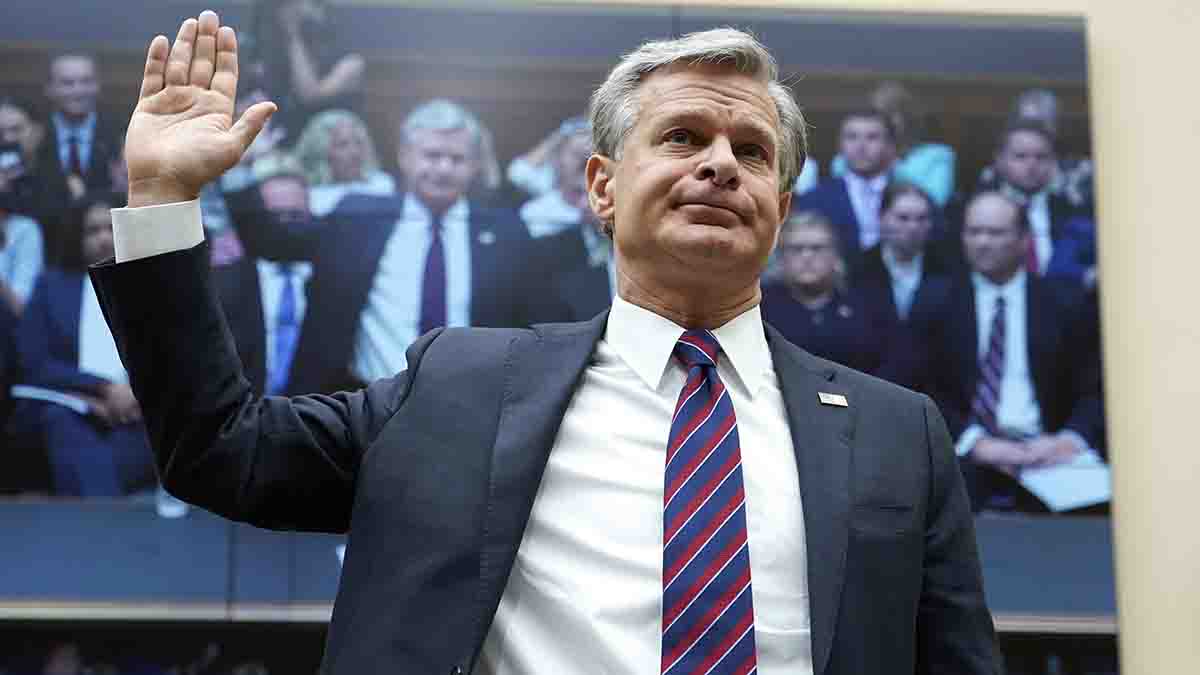 FBI Director Chris Wray Defends The ‘real FBI’ Against GOP Criticism ...