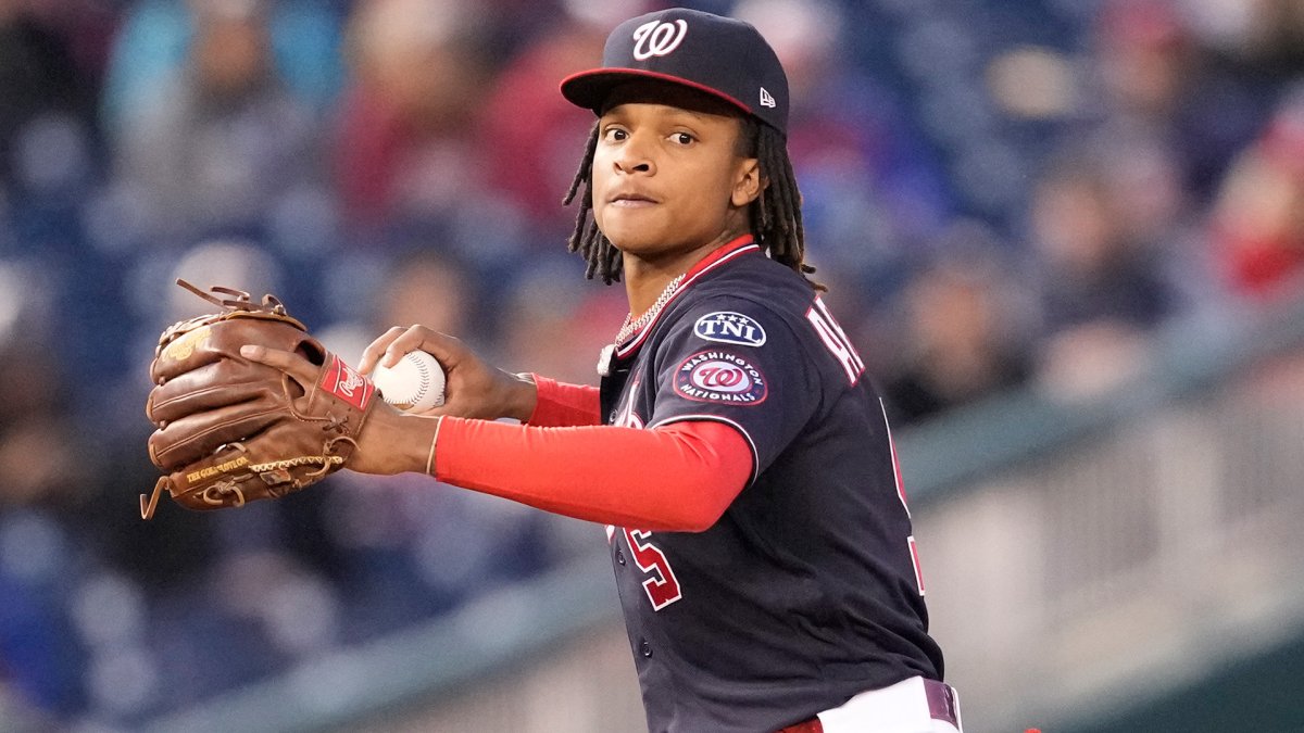 CJ Abrams demoted by Washington Nationals ahead of Cubs game NBC Chicago