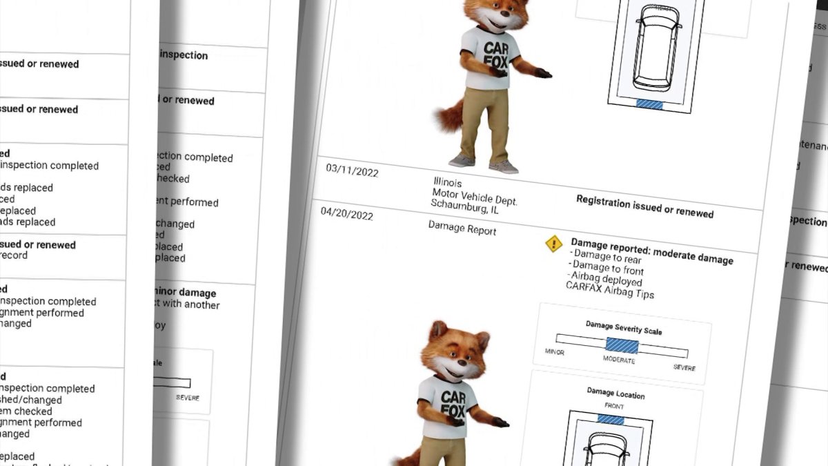 Carfax error leads to a diminishing estimate of a car’s value, but one