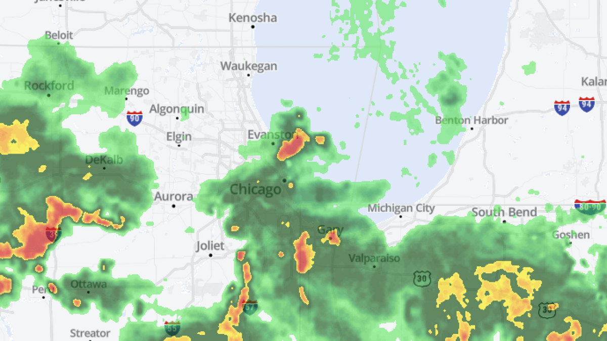 Chicago radar: Track heavy rain, storms as severe weather threatens area – NBC Chicago - Vimarsana News