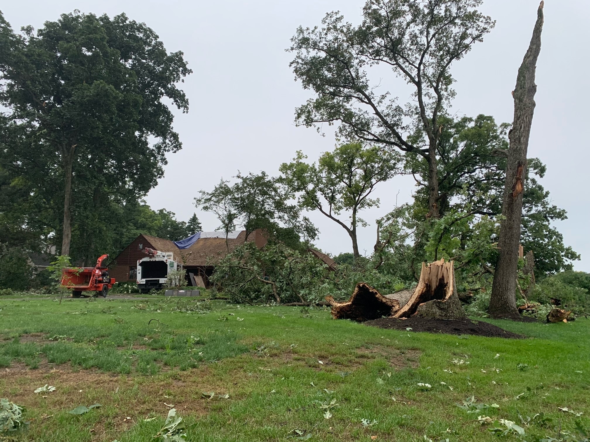 From Hodgkins to Elgin, severe weather, tornadoes cause extensive