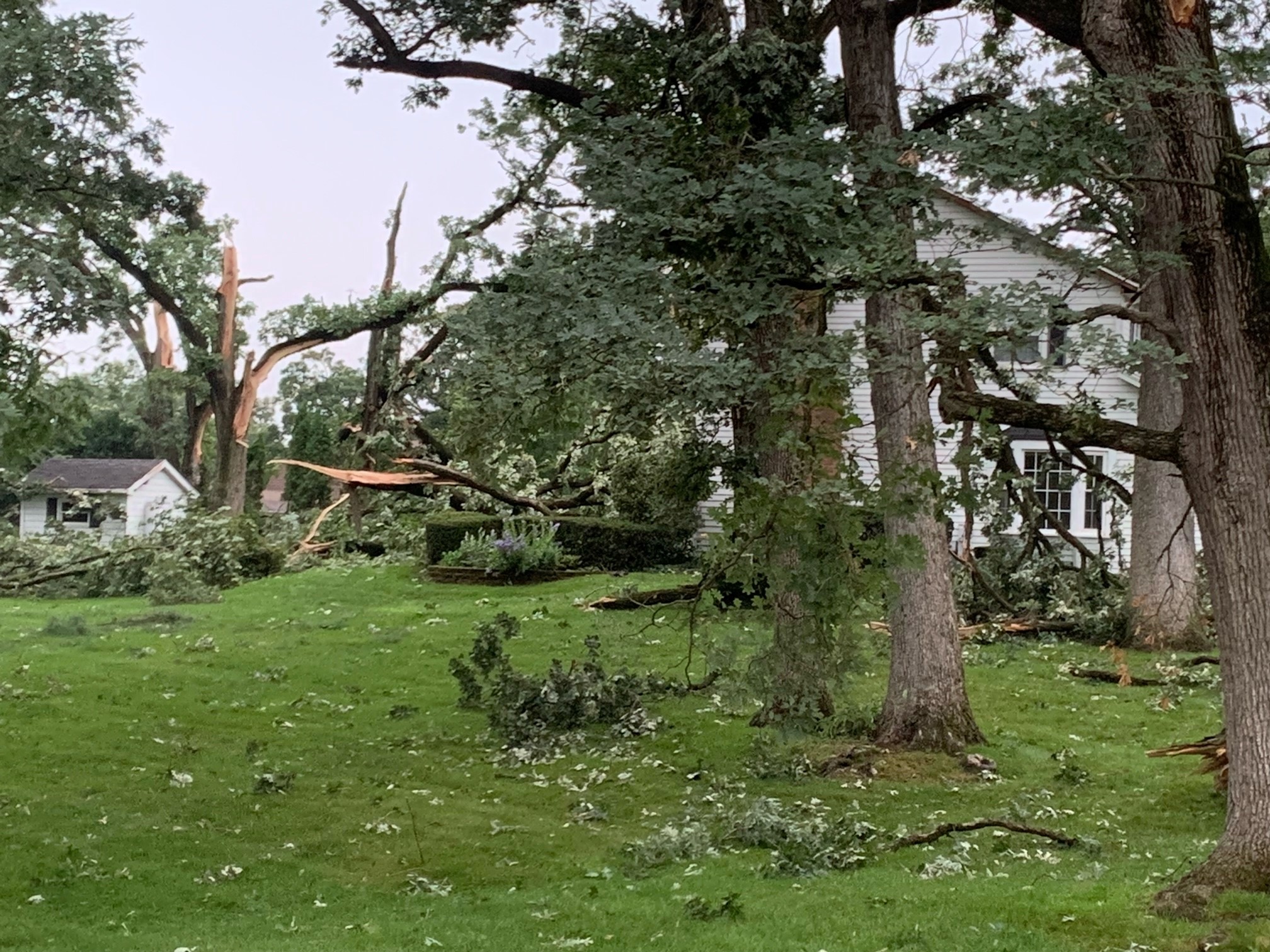 From Hodgkins to Elgin, severe weather, tornadoes cause extensive