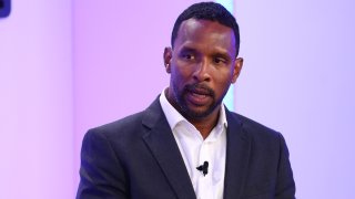 Former professional soccer player Shaka Hislop has been with ESPN since 2008.