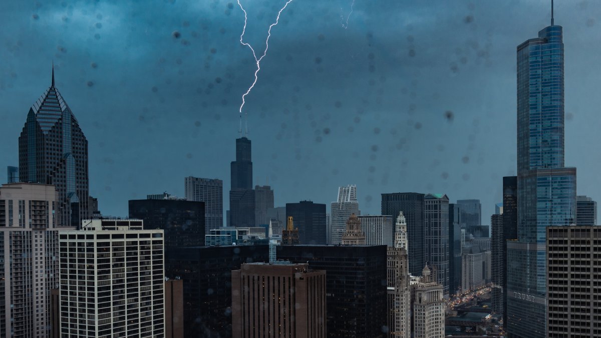 Chicago forecast: Stormy week ahead with multiple chances for severe weather