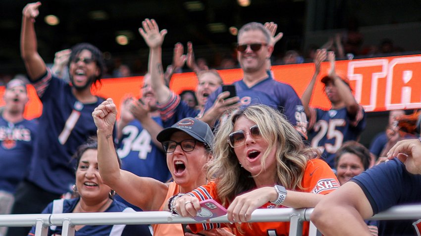 Here are some pictures of the turf and rain at Soldier Field from Bears game  – NBC Sports Chicago