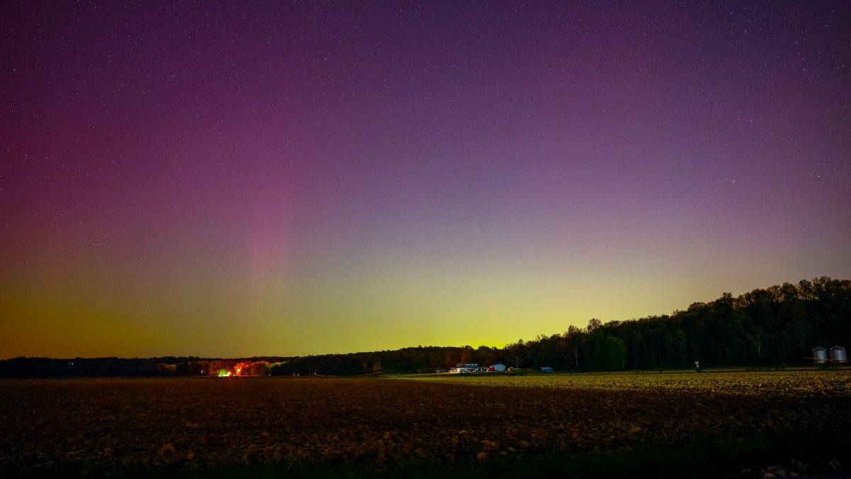 Aurora boreal en EEUU ¿será visible en Illinois? – Telemundo Chicago
