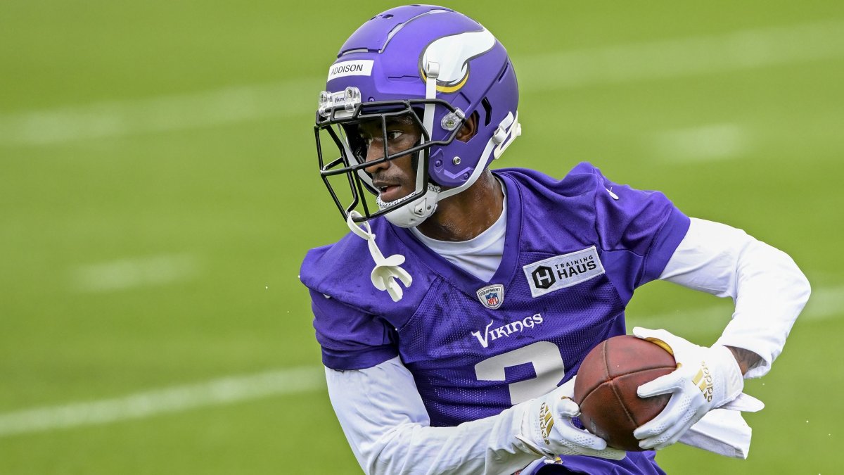 Vikings rookie Jordan Addison cited for driving 140 mph NBC Chicago