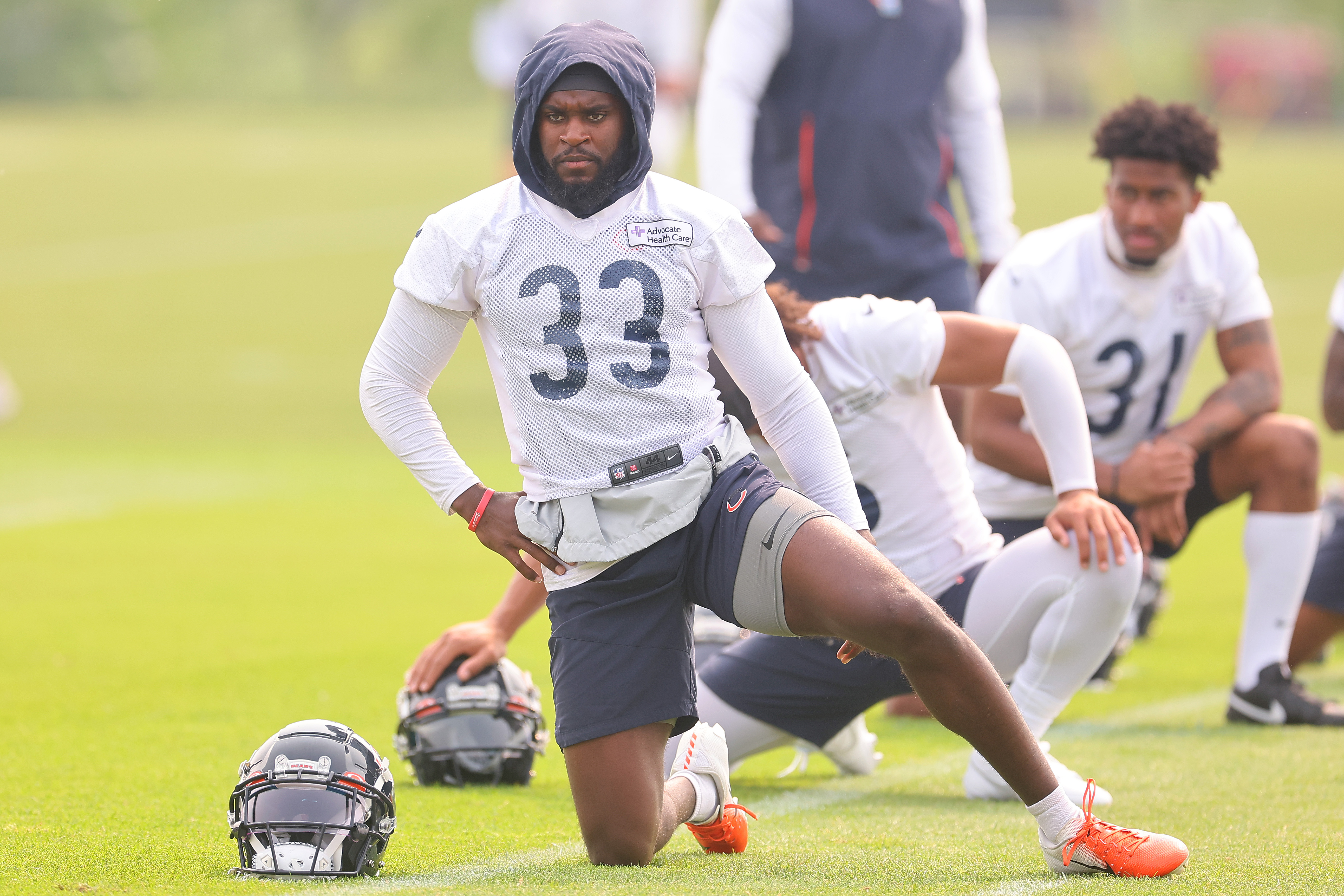 Bears' Jaylon Johnson on why he's not holding out