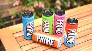 LONDON,ENGLAND – June 2023: A photo illustration of Primes Drinks on a table in June 2023 in London, England. (Photo by Peter Dazeley/Getty Images)