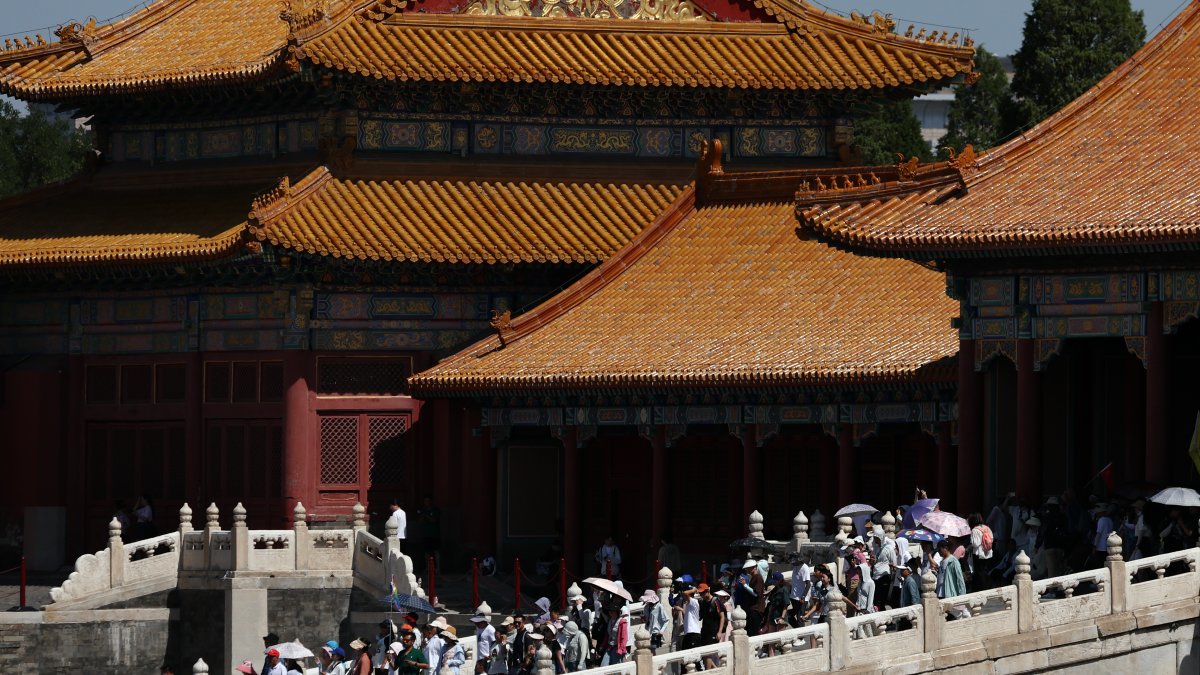 US recommends Americans reconsider traveling to China – NBC Chicago - Vimarsana News